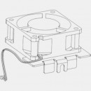 Wentylator do falowników ATV650 i ATV950 VX5VP50A001 Schneider Electric
